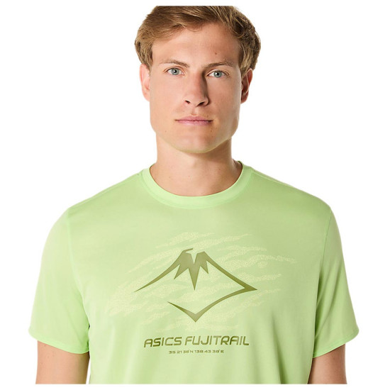 Asics Ανδρική κοντομάνικη μπλούζα Fujitrail Logo SS Top